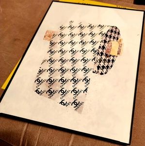Ladyilly 8 1/2"x11" Framed Wall Art